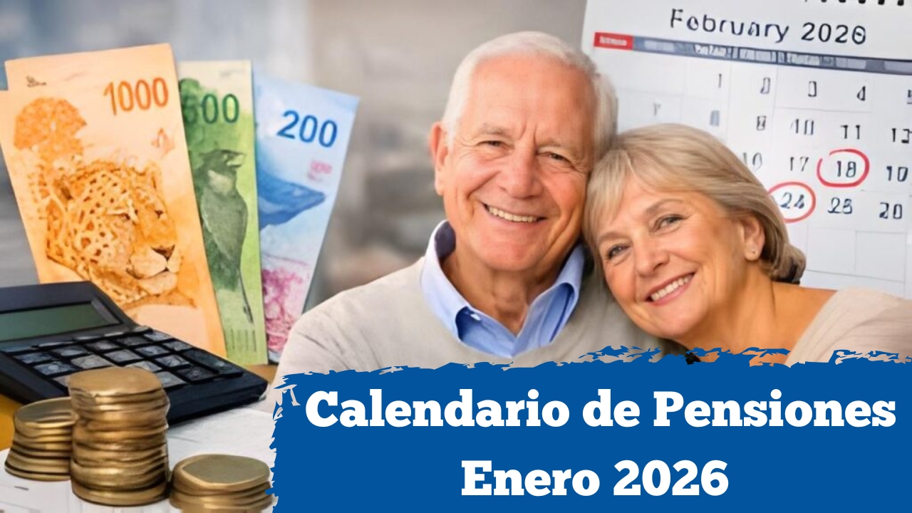 Argentina: Calendario de Pensiones Enero 2026 – Quién cobra, cuánto y cómo inscribirse