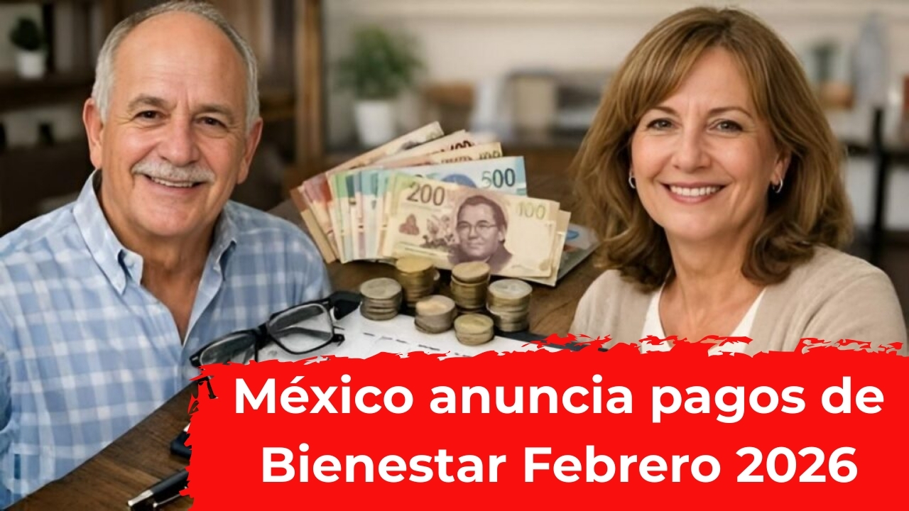 México anuncia pagos de Bienestar Febrero 2026: montos, beneficiarios y fechas clave