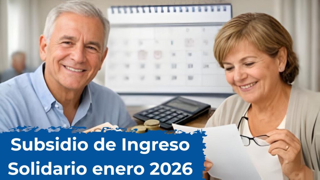 Colombia: Subsidio de Ingreso Solidario enero 2026 – montos, beneficiarios y fechas de giro